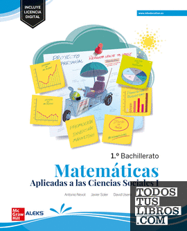 Matemáticas Aplicadas a las Ciencias Sociales 1.º Bachillerato