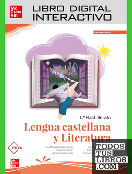 Libro digital interactivo Lengua castellana y Literatura 1.º Bachillerato. NOVA