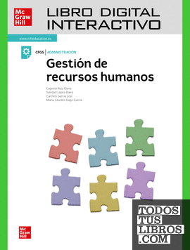 Gestión de recursos humanos. Libro digital interactivo