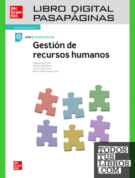 Gestión de recursos humanos. Libro digital paspáginas