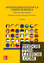 SISTEMA POLITICO DE LA UNION EUROPEA 4 EDICION