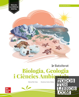 Biología, Geología i Ciències Ambientals 1r Batxillerat - Mediterrània