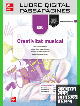 Creativitat Musical ESO Valencia. Digitalbook