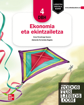Ekonomia eta ekintzailetza 4.º ESO - Euskadi