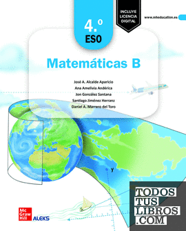 Matemáticas B 4.º ESO