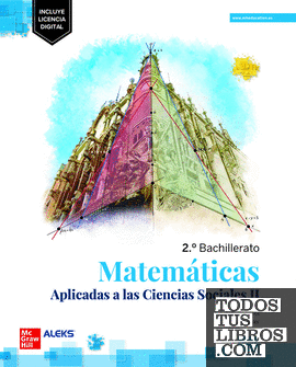 Matemáticas Aplicadas A Las Ciencias Sociales 2.º Bachillerato De NEVOT, A./ SOLE 978-84-486-3882-5