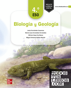 Biología y Geología 4.º ESO