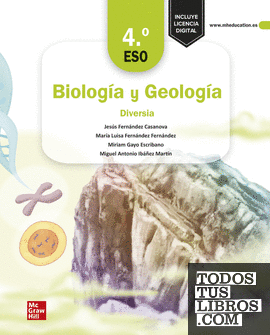 Biología y Geología 4.º ESO - Diversia