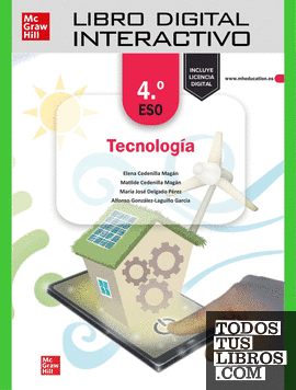 Libro digital interactivo Tecnología 4º ESO