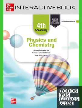 Interactivebook Physics and Chemistry. Secondary 4