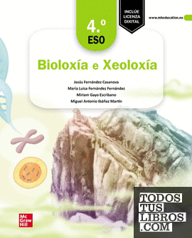 Bioloxía e Xeoloxía 4.º ESO - Galicia