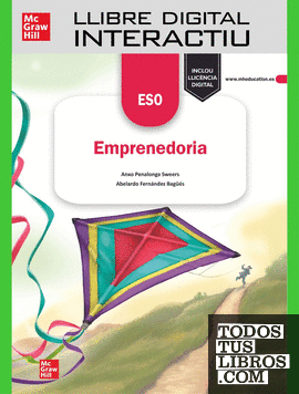 Llibre digital interactiu Emprenedoria. ESO