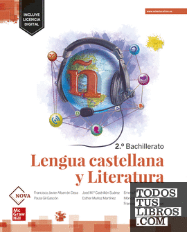 Lengua castellana y Literatura 2.º Bachillerato. NOVA