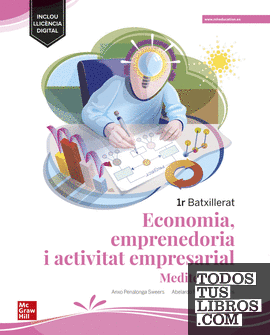 Economia, emprenedoria i activitat empresarial 1r Batxillerat - Mediterrània