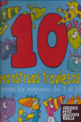 10 monstruos traviesos