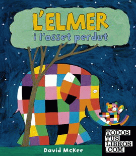 L'Elmer i l'osset perdut (L'Elmer. Àlbum il·lustrat)