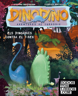 Els Dinoamics contra el T-Rex