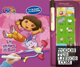 Dora la Exploradora. Libro juguete - Las palabras de Dora