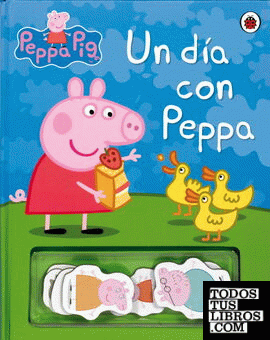 Un día con Peppa (Peppa Pig. Libro regalo)