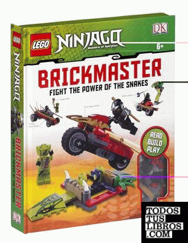 LEGO Ninjago Brickmaster. Enfréntate al poder de las serpientes