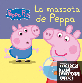 Peppa Pig. Libro de cartón - La mascota de Peppa