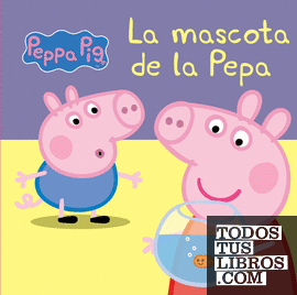Peppa Pig. Llibre de cartró - La mascota de la Pepa