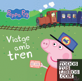Peppa Pig. Llibre de cartró - Viatge amb tren