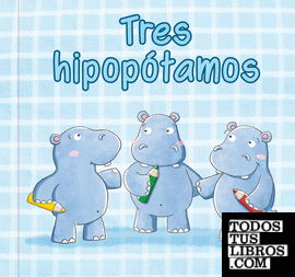 Tres hipopótamos