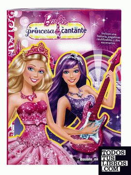 La princesa y la cantante (Barbie. Actividades)