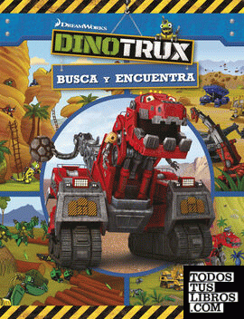 Busca y encuentra (Dinotrux. Actividades)