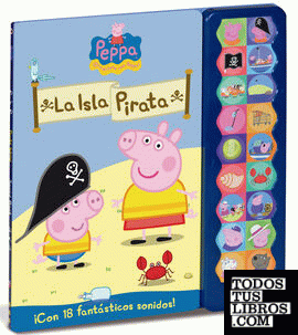 La Isla Pirata (Peppa Pig. Libro regalo)