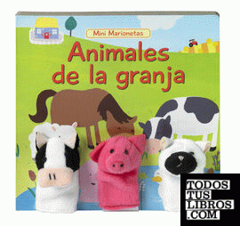 Animales de la granja (Minimarionetas 2)