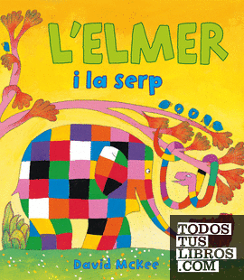 L'Elmer. Un conte - L'Elmer i la serp