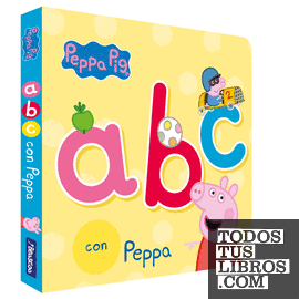 ABC con Peppa (Peppa Pig. Pequeñas manitas)
