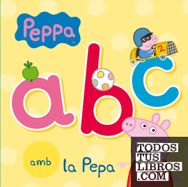 Peppa Pig. Llibre de cartró - ABC amb la Pepa