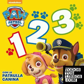 1, 2, 3 con la Patrulla Canina (Paw Patrol | Patrulla Canina. Pequeñas manitas)