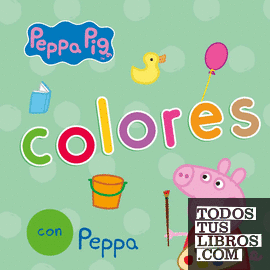 Peppa Pig. Libro de cartón - Colores con Peppa