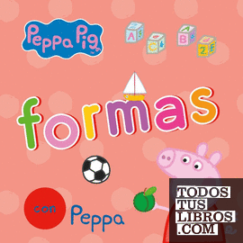 Peppa Pig. Libro de cartón - Formas con Peppa