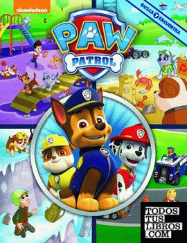 Paw Patrol (Paw Patrol | Patrulla Canina. Busca y encuentra)