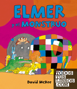 Elmer y el monstruo (Elmer. Álbum ilustrado)