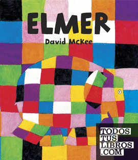 Elmer. Libro juguete - Elmer (edición especial con juego de memoria)
