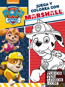 Paw Patrol | Patrulla Canina. Actividades - Juega y colorea con Marshall