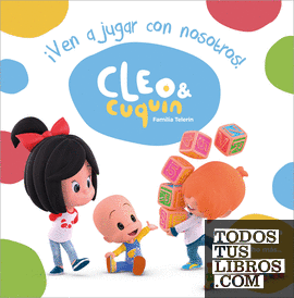 Cleo y Cuquín, Familia Telerín. Actividades - ¡Ven a jugar con nosotros!