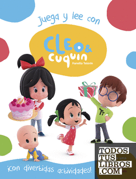 Cleo y Cuquín, Familia Telerín. Actividades - Juega y lee con Cleo y Cuquín