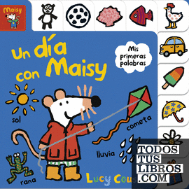 Maisy. Libro de cartón - Un día con Maisy