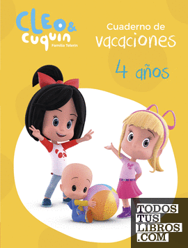 Cuaderno vacaciones Cleo y Cuquin - 4 años (Cleo y Cuquín. Actividades)