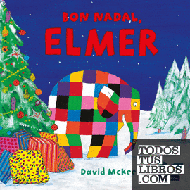 Bon Nadal, Elmer (L'Elmer. Mans petitones)