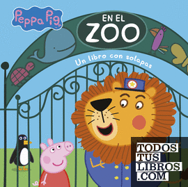 En el zoo (Peppa Pig. Pequeñas manitas)