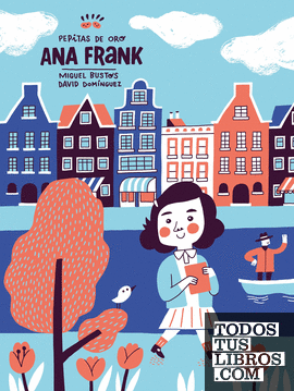 Pepitas de oro. Ana Frank