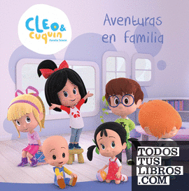 Cleo y Cuquín, Familia Telerín. Recopilatorio de cuentos - Aventuras en familia